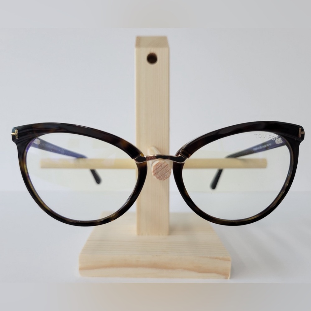 Tom Ford TF-5551 Eyeglasses Brown New